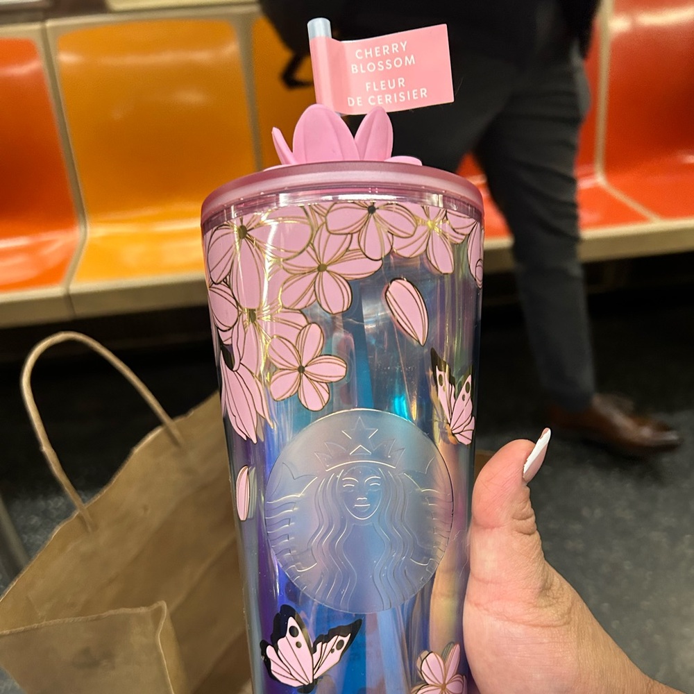 Starbucks cherry blossom 2025